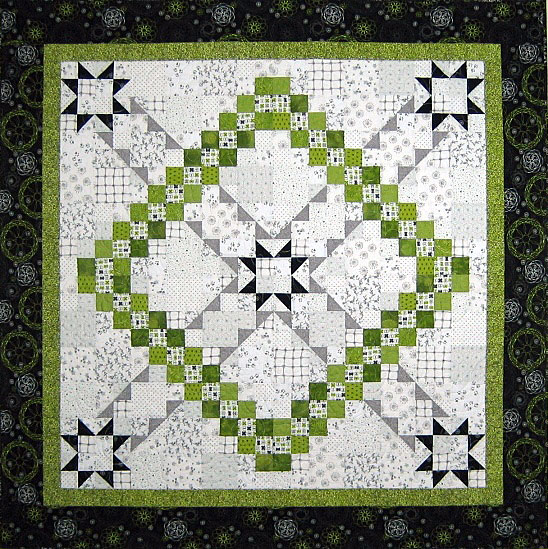 Plum Tree Quilts Center Court
